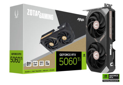 VGA ZOTAC RTX 5060 TI 8GB AMP