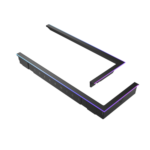 ASUS TUF GAMING GT502 Horizon ARGB Lighting Kit Black Midi Tower Kit de mejora de iluminación RGB