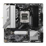 GIGABYTE B650M GAMING PLUS WIFI Placa base - Procesadores AMD Ryzen 9000, VRM de 5+2+2 fases, hasta 8000 MHz DDR5, 2xPCIe 4.0 M.2, LAN 2.5GbE, WIFI 6E, USB 3.2 Gen 1 - Imagen 2