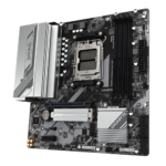 GIGABYTE B650M GAMING PLUS WIFI Placa base - Procesadores AMD Ryzen 9000, VRM de 5+2+2 fases, hasta 8000 MHz DDR5, 2xPCIe 4.0 M.2, LAN 2.5GbE, WIFI 6E, USB 3.2 Gen 1 - Imagen 4