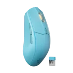 RATON STEELSERIES - RIVAL 3 WIRELESS GEN. 2 AQUA (62526)