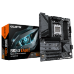 PLACA GIGABYTE B650 EAGLE,AMD,AM5,B650,4DDR5,256GB,HDMI+DP,4SATA3+3M.2,GBLAN,4USB3.2+2TYPE-C,ATX