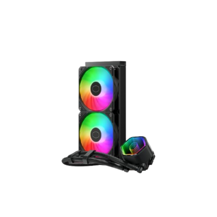 Cooler Master MasterLiquid 240 Core II Procesador Kit de refrigeración líquida 12 cm Negro