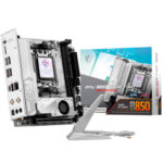 MSI B850I EDGE TI WIFI AMD B850 Zócalo AM5 mini ITX