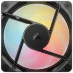 Corsair RS120-R ARGB Carcasa del ordenador Ventilador 12 cm Negro 3 pieza(s) - Imagen 2