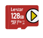 LEXAR 128GB PLAY MICROSDXC™ UHS-I CARDS, UP TO 205MB/S READ, 140MB/S WRITE, C10 A2 V30 U3