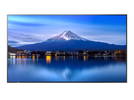 SHARP/NEC MultiSync P656 Diseño de quiosco 163,8 cm (64.5") LED 700 cd / m² 4K Ultra HD Negro Procesador incorporado