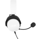 NZXT RELAY AURICULARES CON MICROFONO, DTS, BLANCO - Imagen 3