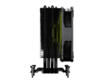 VENTILADOR CPU MSI MAG COREFROZR AA13 (AIRE),LGA 1700/1851,AM5/AM4120X120X25,2100RPM,30.11DBA,ARGB GEN1,CYCLOBLADRE DESIGN - Imagen 2