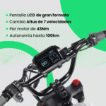 YOUIN E-BIKE URBAN STYLE FAT