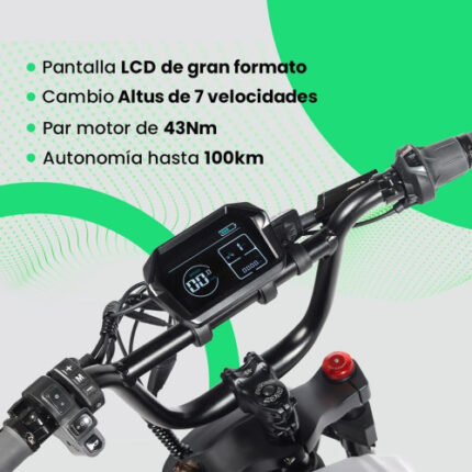 YOUIN E-BIKE URBAN STYLE FAT