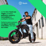 YOUIN E-BIKE URBAN STYLE FAT - Imagen 2
