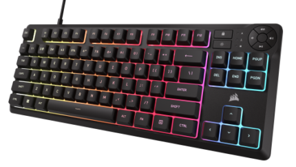 TECLADO CORSAIR K55 CORE TKL CH-9216065-ES