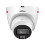(DH-IPC-HDW2849TP-S-LED-0280B-PRO) DAHUA CAMARA IP WIZCOLOR TURRET WIZSENSE SERIE 2 8MP CON INTELIGENCIA ARTIFICIAL SOPORTA MICROSD 256GB, 12 VDC/POE, SMD PLUS, WDR 120DB, OPTICA FIJA  2.8MM
