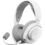 Steelseries Arctis Nova 3X Auriculares Inalámbrico Diadema Música/uso diario Bluetooth Blanco