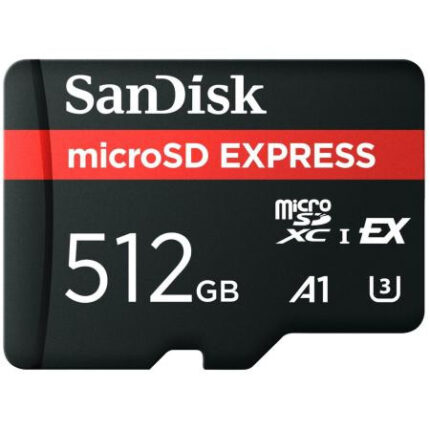 SANDISK TARJETA GAMEPLAY MICROSD 512 GB EXPRESS