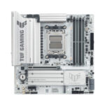 ASUS TUF GAMING B850M-PLUS WIFI7 W AMD B850 Zócalo AM5 micro ATX