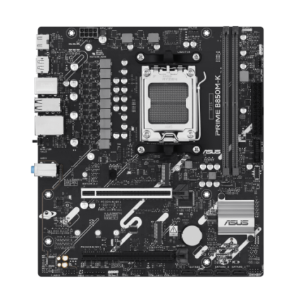 PLACA ASUS PRIME B850M-K,AMD,AM5,B850,2DDR5,128GB,1HDMI+1DP,4SATA3+2M.2,2.5GBLAN,6USB3.2,MATX