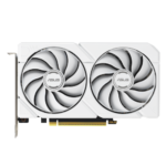 ASUS Dual RX 9060 XT WHITE AMD Radeon 16 GB GDDR6