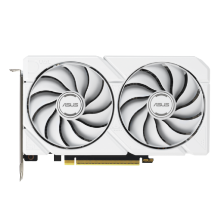 ASUS Dual RX 9060 XT WHITE AMD Radeon 16 GB GDDR6