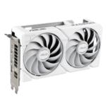 ASUS Dual RX 9060 XT WHITE AMD Radeon 16 GB GDDR6 - Imagen 2