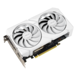 ASUS Dual RX 9060 XT WHITE AMD Radeon 16 GB GDDR6 - Imagen 3