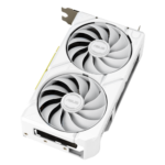 ASUS Dual RX 9060 XT WHITE AMD Radeon 16 GB GDDR6 - Imagen 5