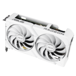 ASUS Dual RX 9060 XT WHITE AMD Radeon 16 GB GDDR6 - Imagen 12