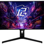 MONITOR ASROCK PGO27QFS,27",QHD (2560X1440),240HZ,1500:1,0.03MS,2HDMI+2DP,WIFI+3USB3.2+TYPE C,NEGRO