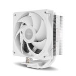 NOX Hummer NXHUMMERR400WH sistema de refrigeración para ordenador Procesador Ventilador 12 cm Blanco