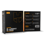 NOX Hummer NXHUMMERR400WH sistema de refrigeración para ordenador Procesador Ventilador 12 cm Blanco - Imagen 8