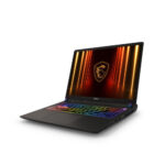 MSI Vector 18 HX AI A2XWIG-648ES Intel Core Ultra 9 275HX Portátil 45,7 cm (18") Quad HD+ 32 GB DDR5-SDRAM 1 TB SSD NVIDIA GeForce RTX 5080 Wi-Fi 7 (802.11be) Windows 11 Home Gris - Imagen 2