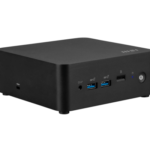 MSI Cubi NUC AI 1UMG-035ES Intel Core Ultra 7 155H 16 GB DDR5-SDRAM 1 TB SSD Windows 11 Pro Mini PC Negro