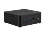 MSI Cubi NUC AI 1UMG-032ES Intel Core Ultra 5 125H 16 GB DDR5-SDRAM 512 GB SSD Windows 11 Pro Mini PC Negro