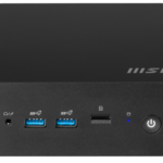 MSI CUBI NUC 1MG-237BEU PC/estación de trabajo barebone 0.84L sized PC Negro 150U Intel® SoC