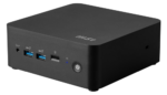 MSI CUBI NUC 1MG-238BEU PC/estación de trabajo barebone 0.84L sized PC Negro 120U Intel® SoC - Imagen 4