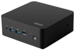 MSI CUBI NUC 1MG-238BEU PC/estación de trabajo barebone 0.84L sized PC Negro 120U Intel® SoC - Imagen 5