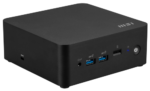 MSI CUBI NUC 1MG-238BEU PC/estación de trabajo barebone 0.84L sized PC Negro 120U Intel® SoC - Imagen 8