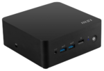 MSI CUBI NUC 1MG-238BEU PC/estación de trabajo barebone 0.84L sized PC Negro 120U Intel® SoC - Imagen 9