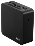 MSI CUBI NUC 1MG-238BEU PC/estación de trabajo barebone 0.84L sized PC Negro 120U Intel® SoC - Imagen 13
