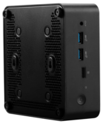 MSI CUBI NUC 1MG-238BEU PC/estación de trabajo barebone 0.84L sized PC Negro 120U Intel® SoC - Imagen 16