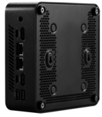 MSI CUBI NUC 1MG-238BEU PC/estación de trabajo barebone 0.84L sized PC Negro 120U Intel® SoC - Imagen 17