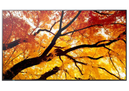 Sharp MultiSync M982 Panel plano interactivo 2,48 m (97.5") LED 550 cd / m² 4K Ultra HD Negro 24/7