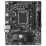 GIGABYTE H610M K V2 Placa base - Procesadores Intel Core 14ª generación, hasta 5600 MHz DDR5, 1xPCIe 3.0 M.2, LAN 1GbE, USB 3.2 Gen 1 - Imagen 2