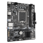 GIGABYTE H610M K V2 Placa base - Procesadores Intel Core 14ª generación, hasta 5600 MHz DDR5, 1xPCIe 3.0 M.2, LAN 1GbE, USB 3.2 Gen 1 - Imagen 3