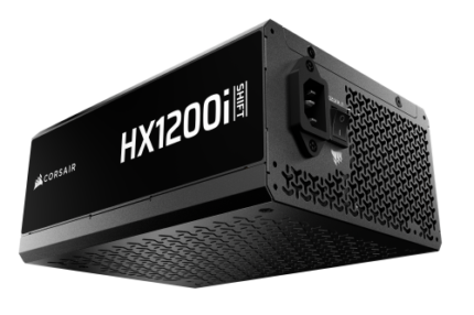 FUENTE ALIMENT. CORSAIR ICUE LINK HX1200I SHIFT 1200 WATT 80+ PLATINUM FULL MODULAR PCIE 5.1 ATX 3.1 CP-9020267-EU