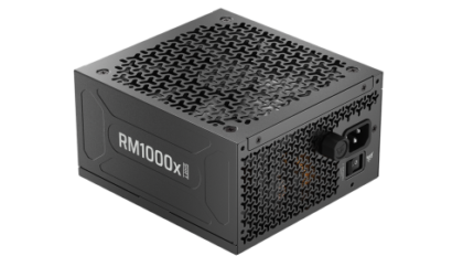 FUENTE ALIMENT. CORSAIR RM1000X SHIFT 80+ GOLD SHIFTED MODULAR 1000 WATT PCIE 5.1 ATX 3.1 CP-9020300-EU