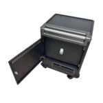 Ewent EW1703 carrito y armario de dispositivo portátil Carro de gestión y carga para dispositivos portátiles Negro, Gris - Imagen 5