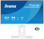 MONITOR IYAMA PROLITE, 21,5 PULAGADS, 54,5 CM, IPS PANEL TECHNOLOGY LED, 1920X1080, 100 HZ, MATE BLANCA - Imagen 2