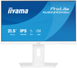 MONITOR IYAMA PROLITE, 21,5 PULAGADS, 54,5 CM, IPS PANEL TECHNOLOGY LED, 1920X1080, 100 HZ, MATE BLANCA - Imagen 3